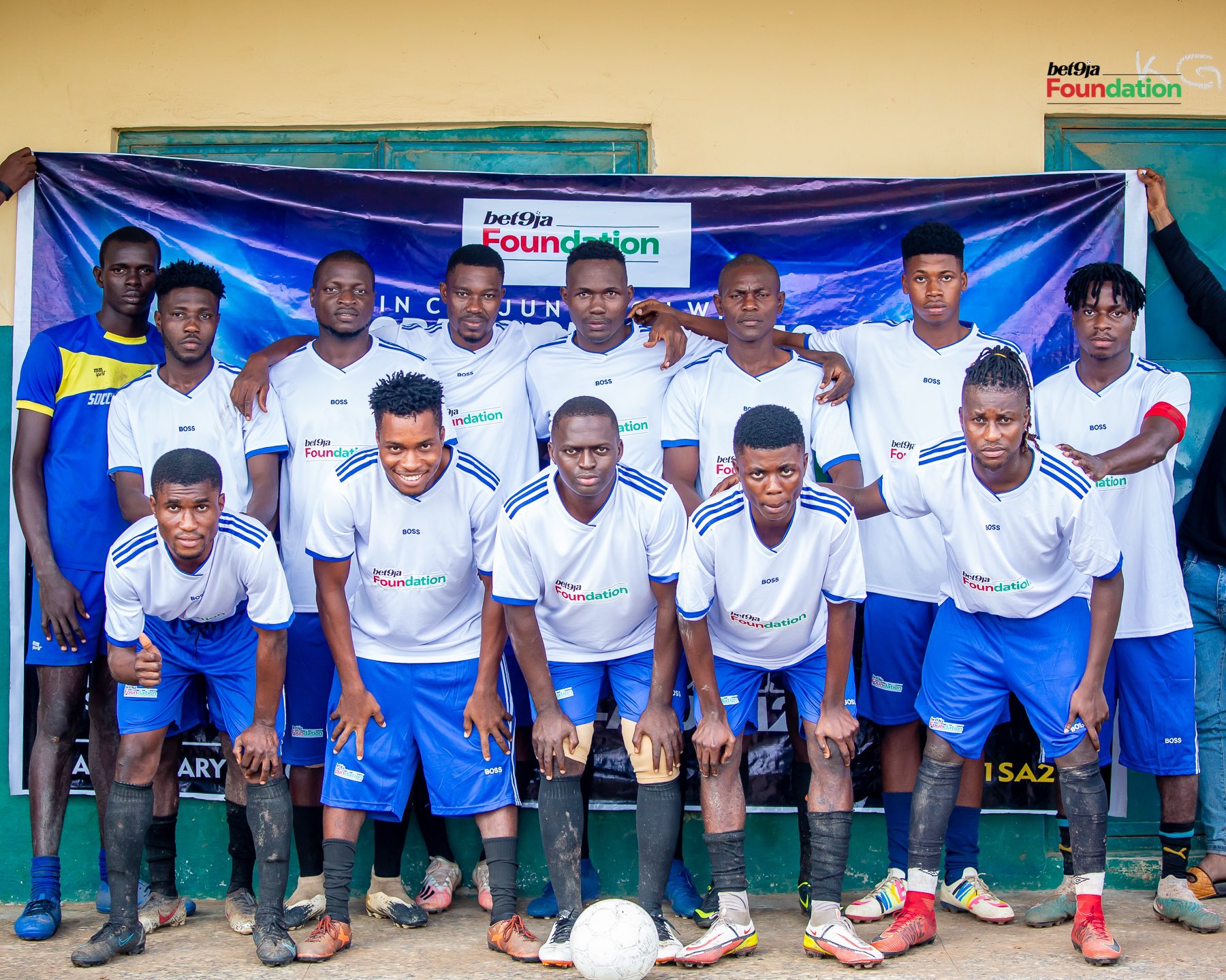 Agbado Oke Aro football tournament